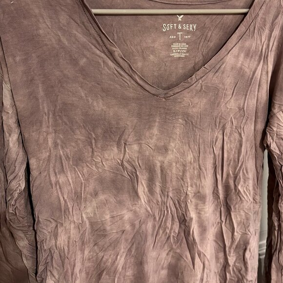 American Eagle Soft & Sexy Long Sleeve - Picture 3 of 5